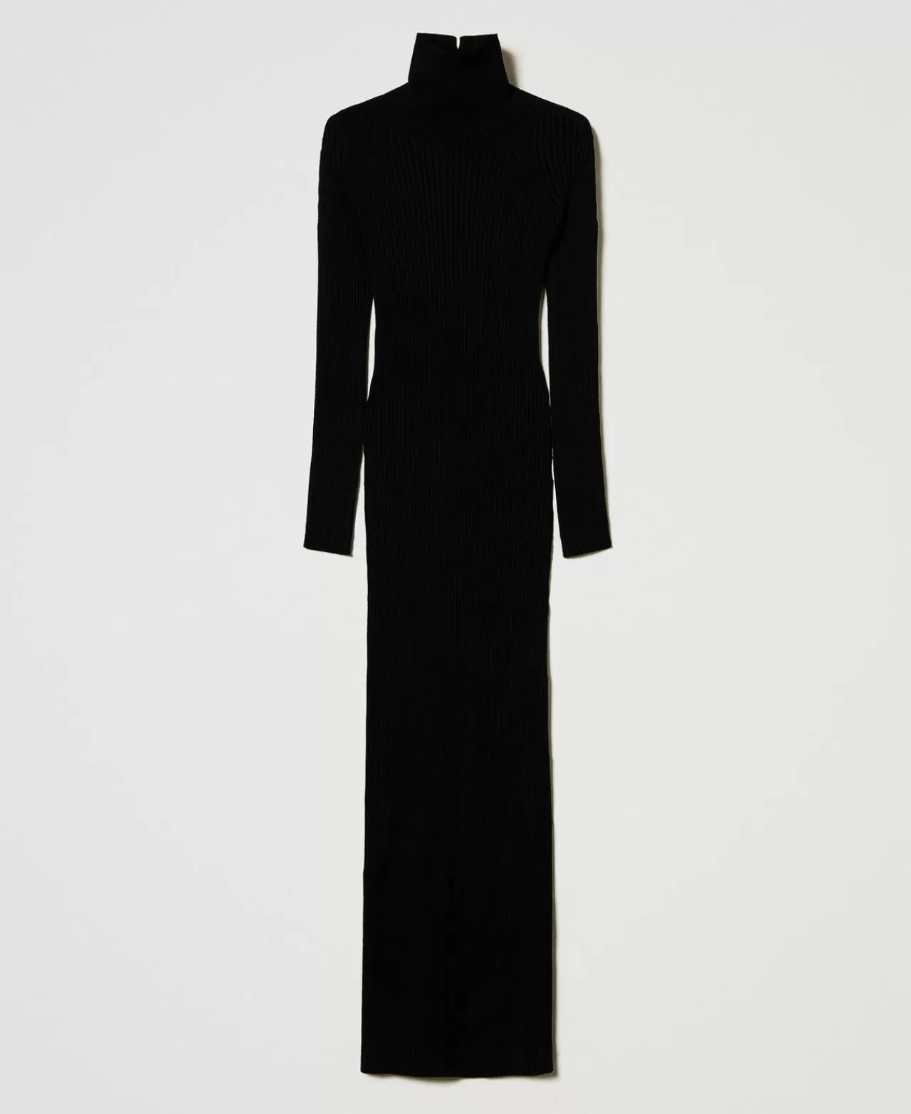 TWINSET Milano Maxistrickkleid Mit Cut-out