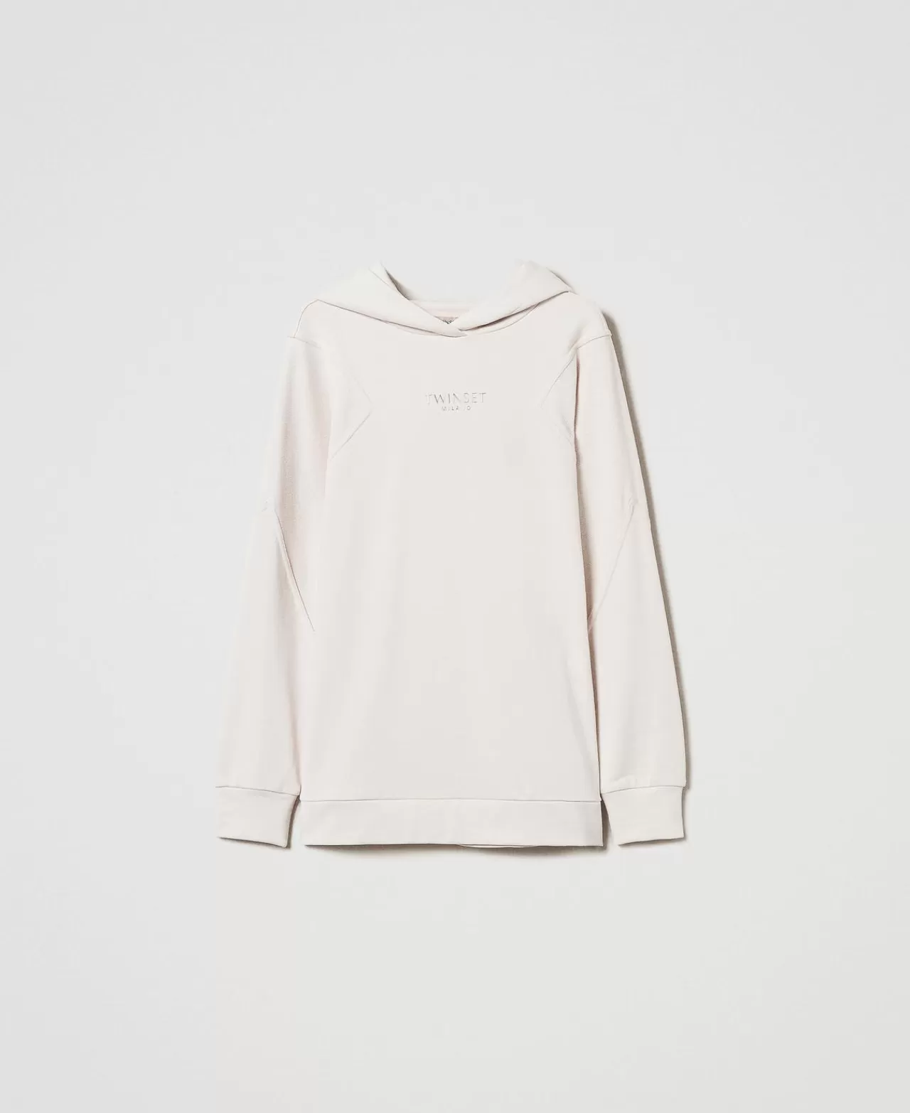 TWINSET Milano Maxisweatshirt Mit Logo