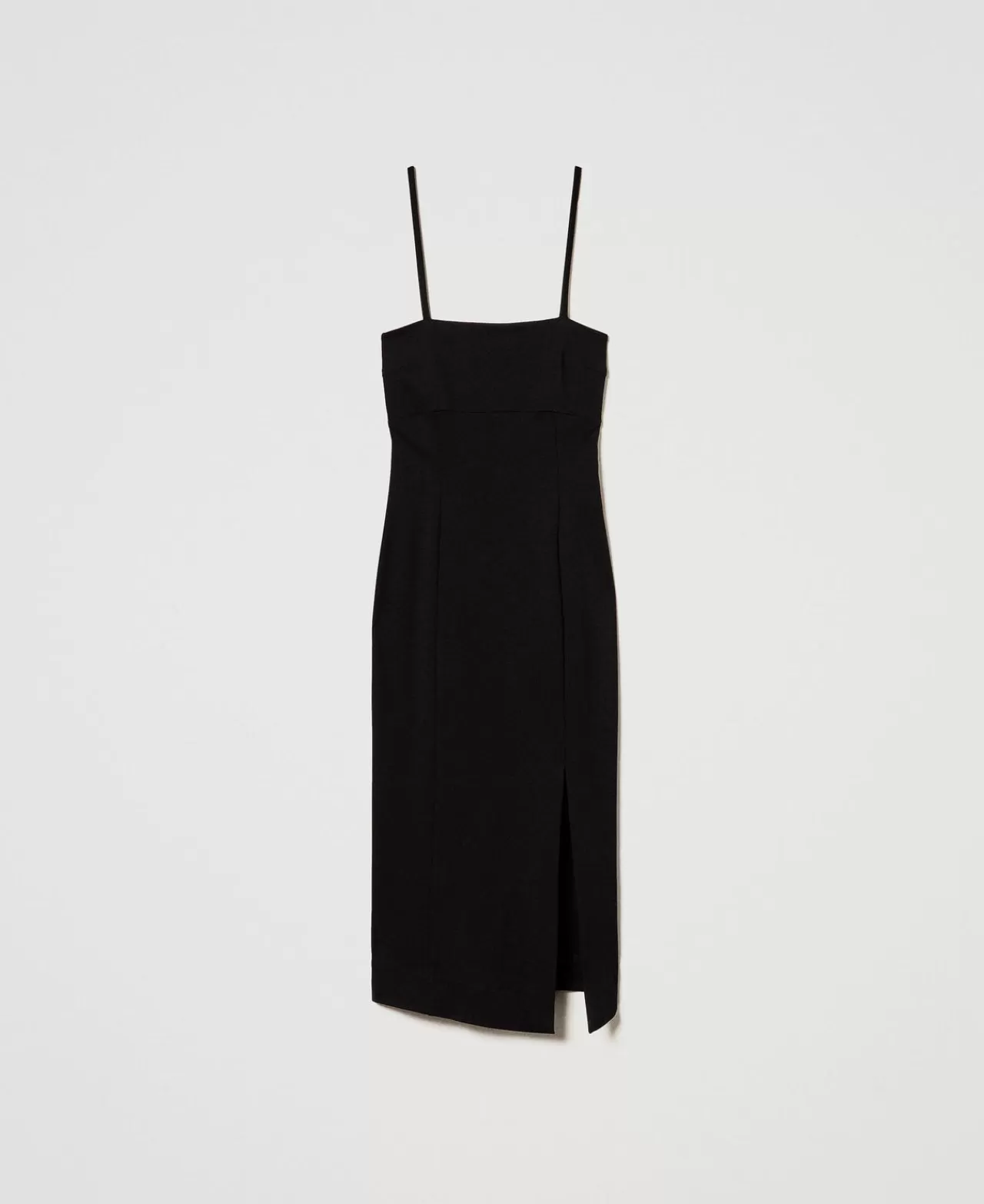 TWINSET Milano Midikleid Mit Schlitz