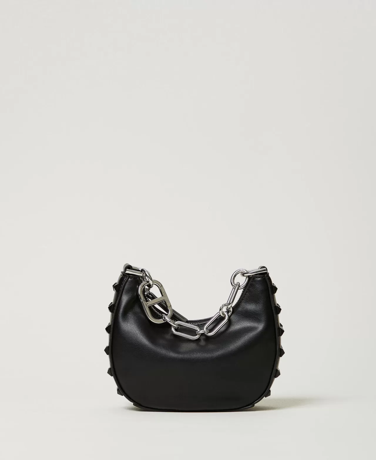 TWINSET Milano „Mini Croissant“-Bag Mit Nieten