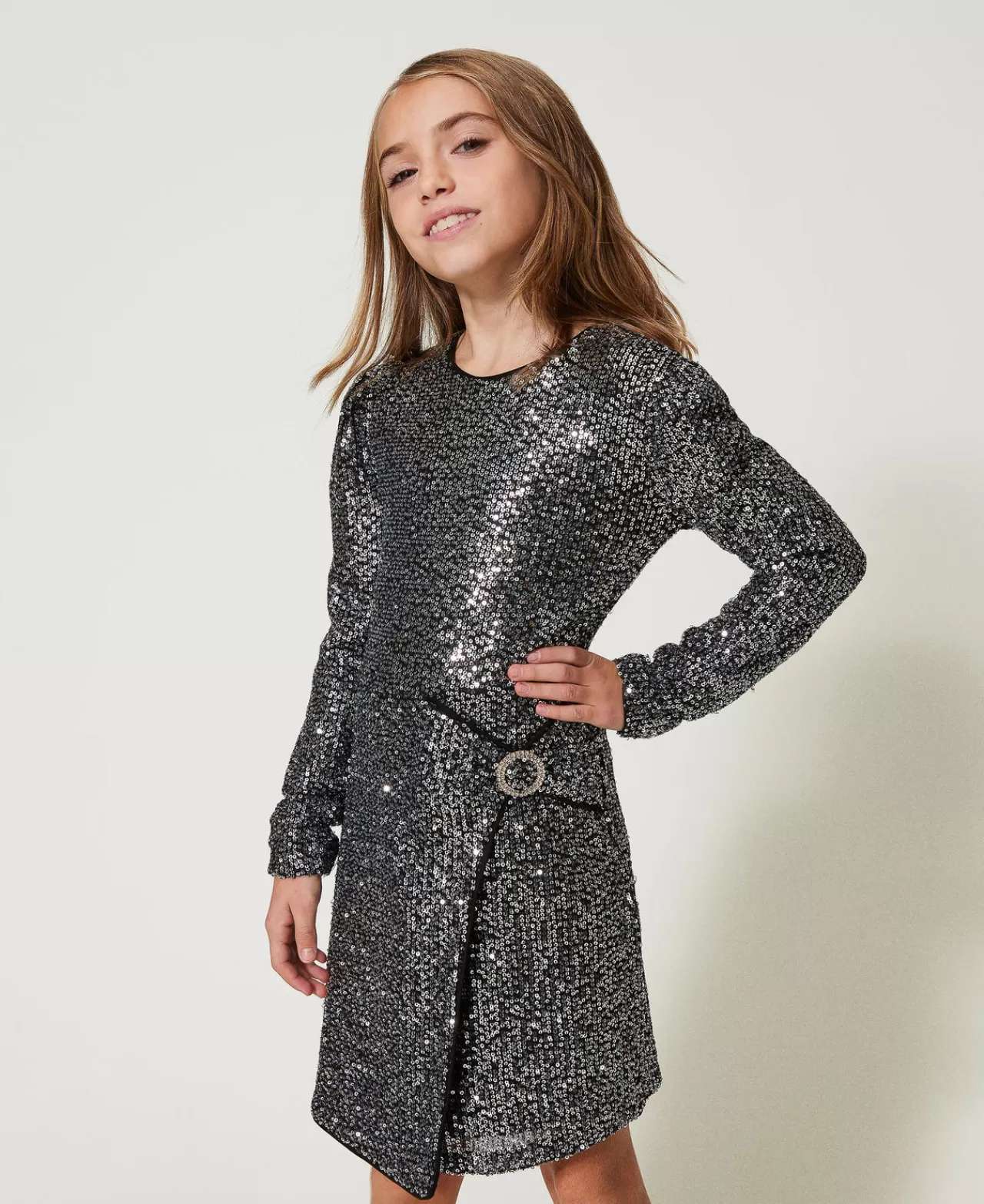 TWINSET Milano Minikleid Mit Alloverpailletten