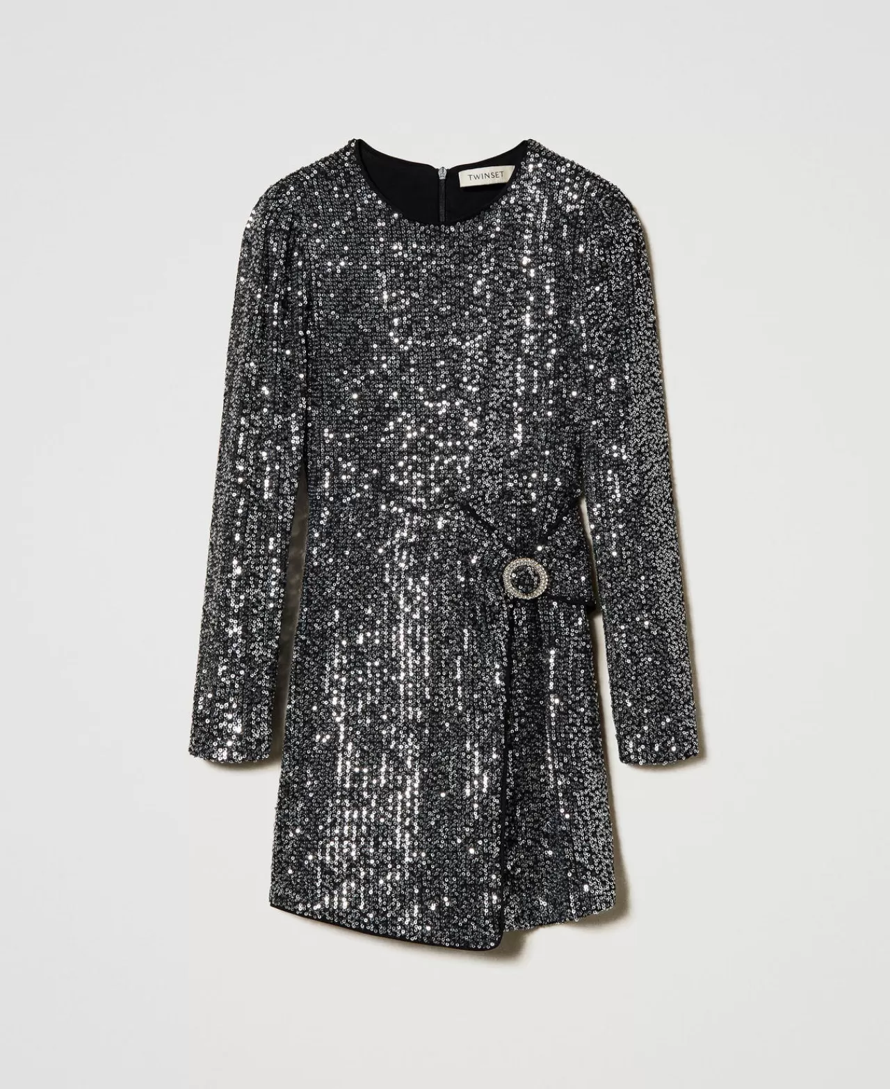 TWINSET Milano Minikleid Mit Alloverpailletten