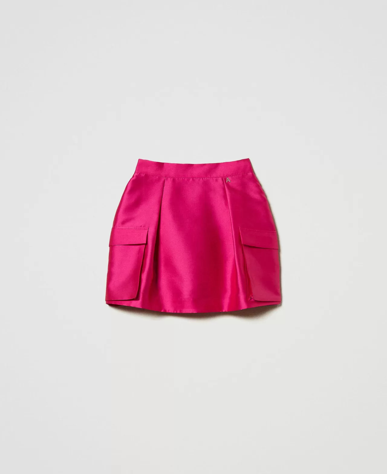 TWINSET Milano Minirock Aus Mikado-Twill