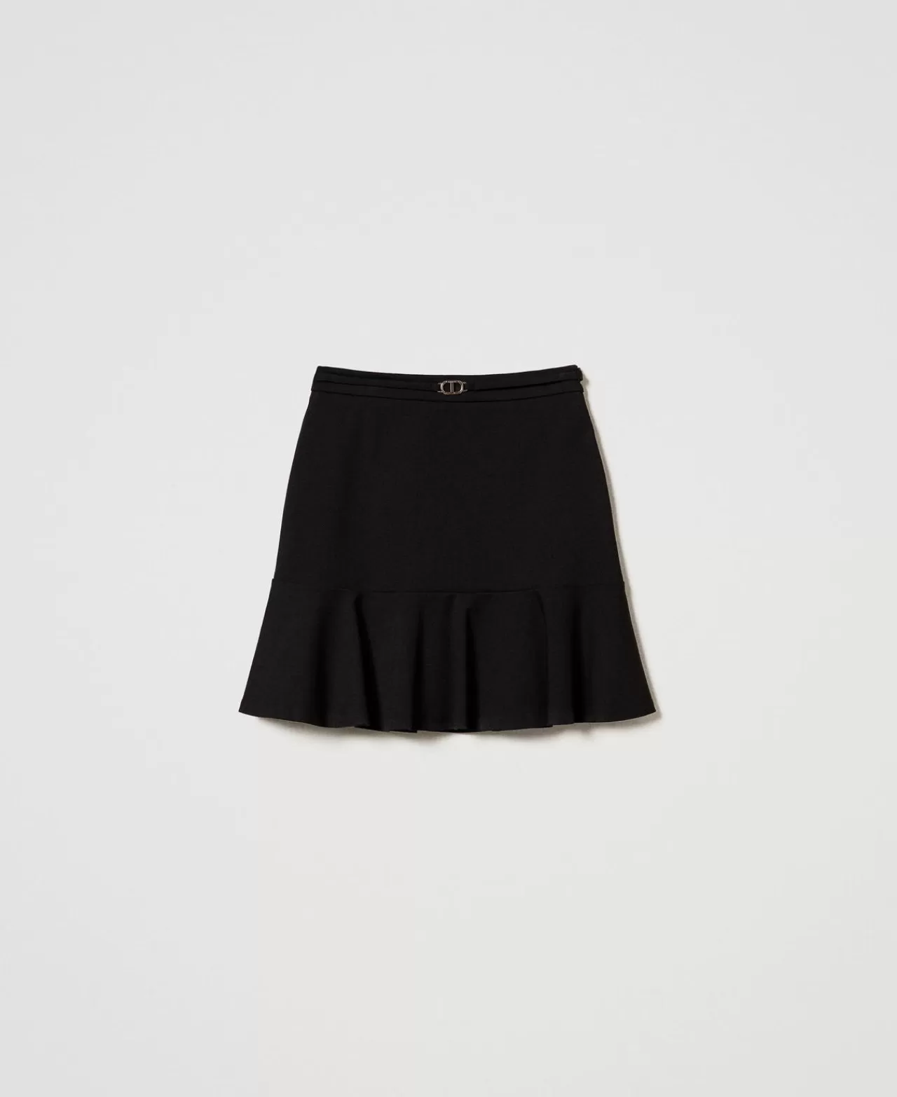 TWINSET Milano Minirock Mit „Oval T“-Gürtel