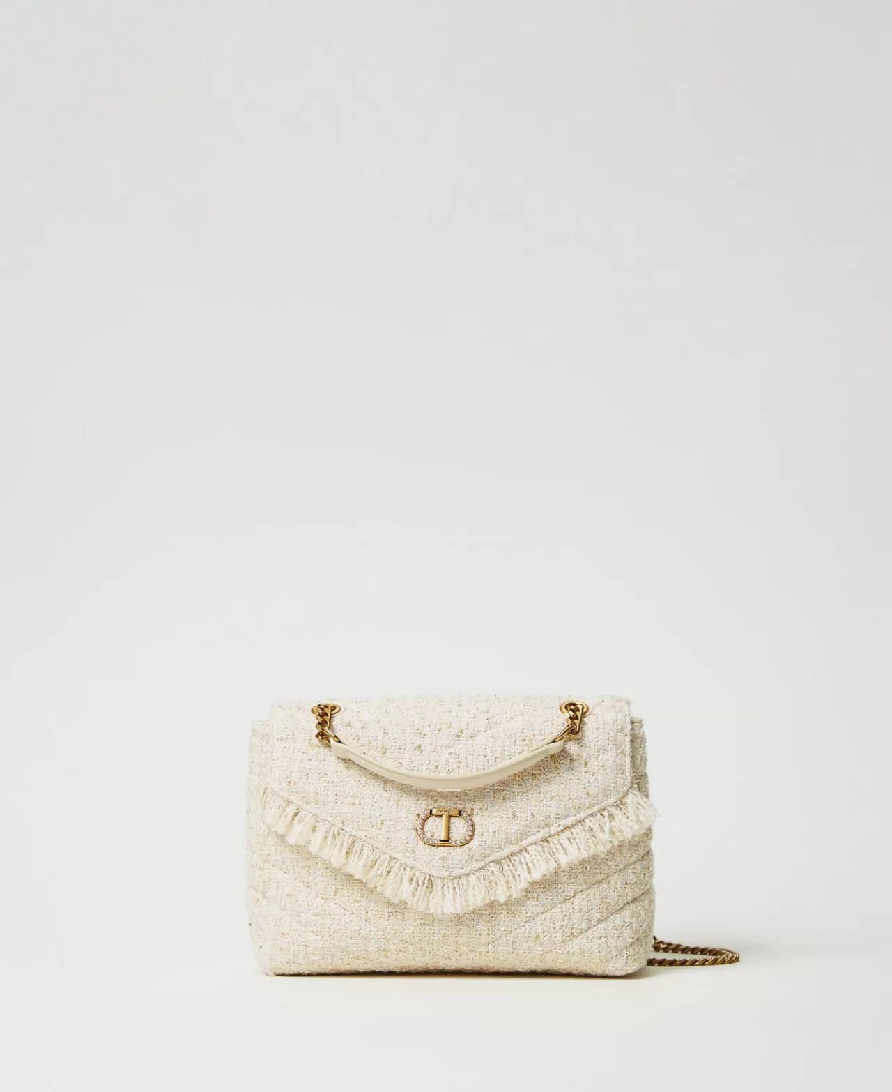 TWINSET Milano Mittelgroße Umhängetasche „Dreamy“ Aus Tweed