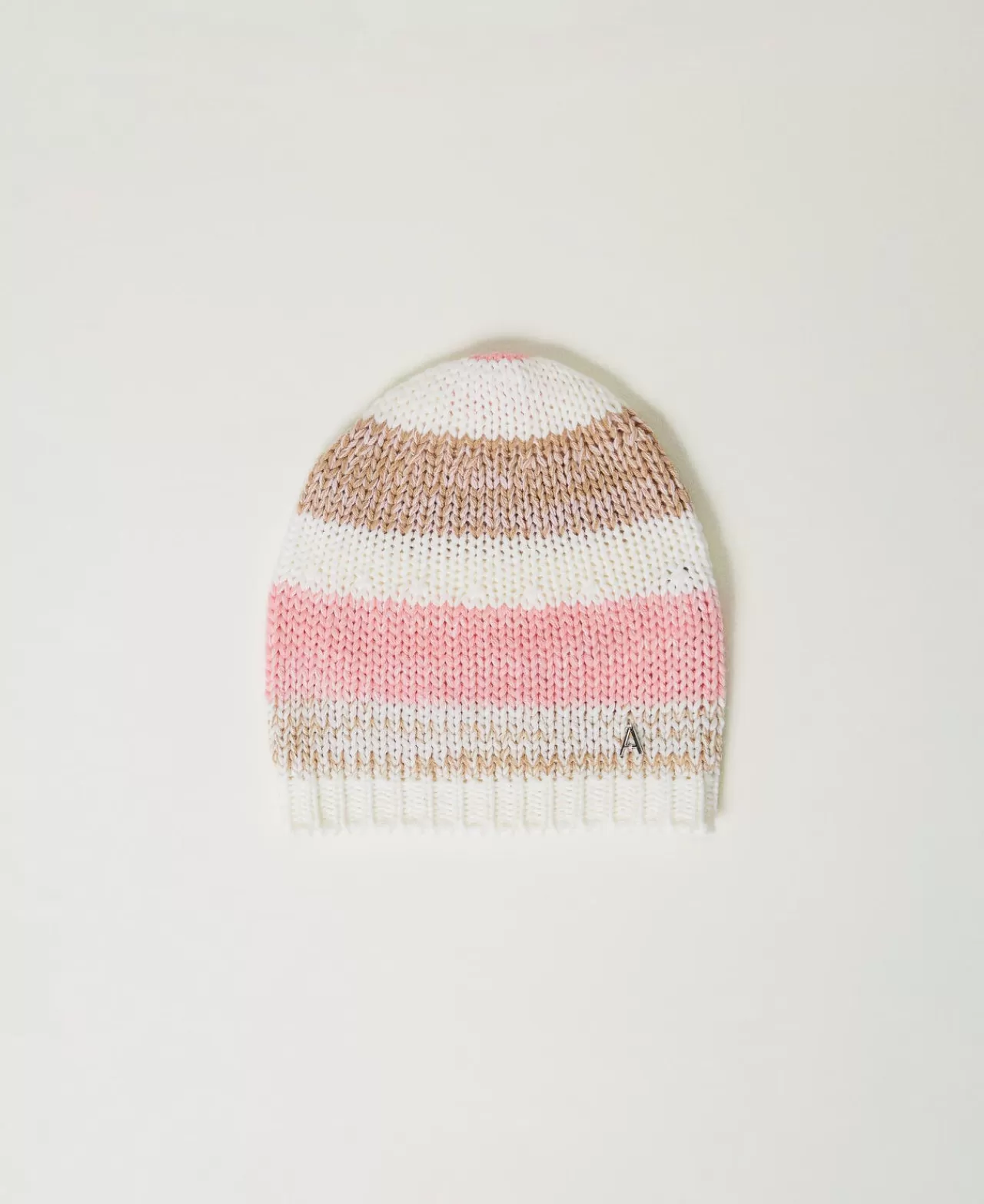 TWINSET Milano Mütze Aus Jacquard-Strick
