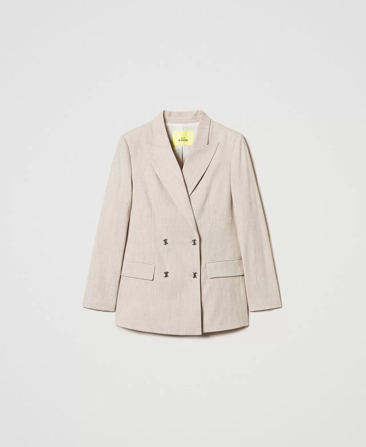 TWINSET Milano MYFO Blazer Mit Stickerei