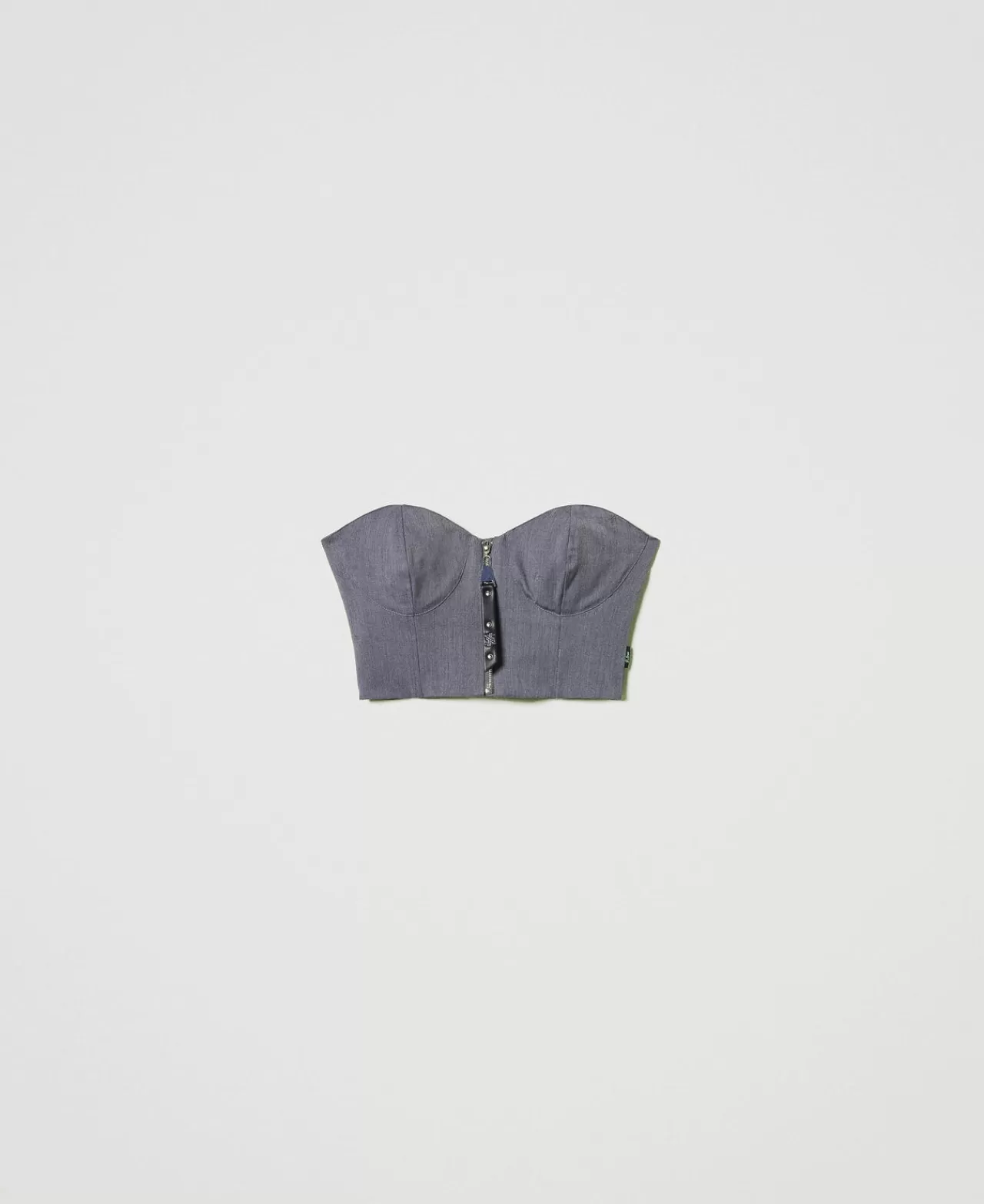 TWINSET Milano MYFO Bustier Mit Stickerei