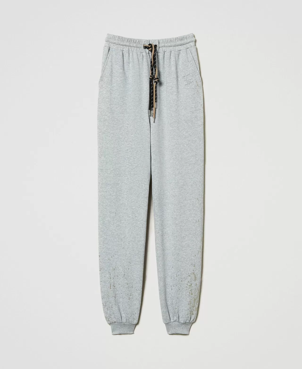 TWINSET Milano MYFO Joggers Mit Glitzerprint