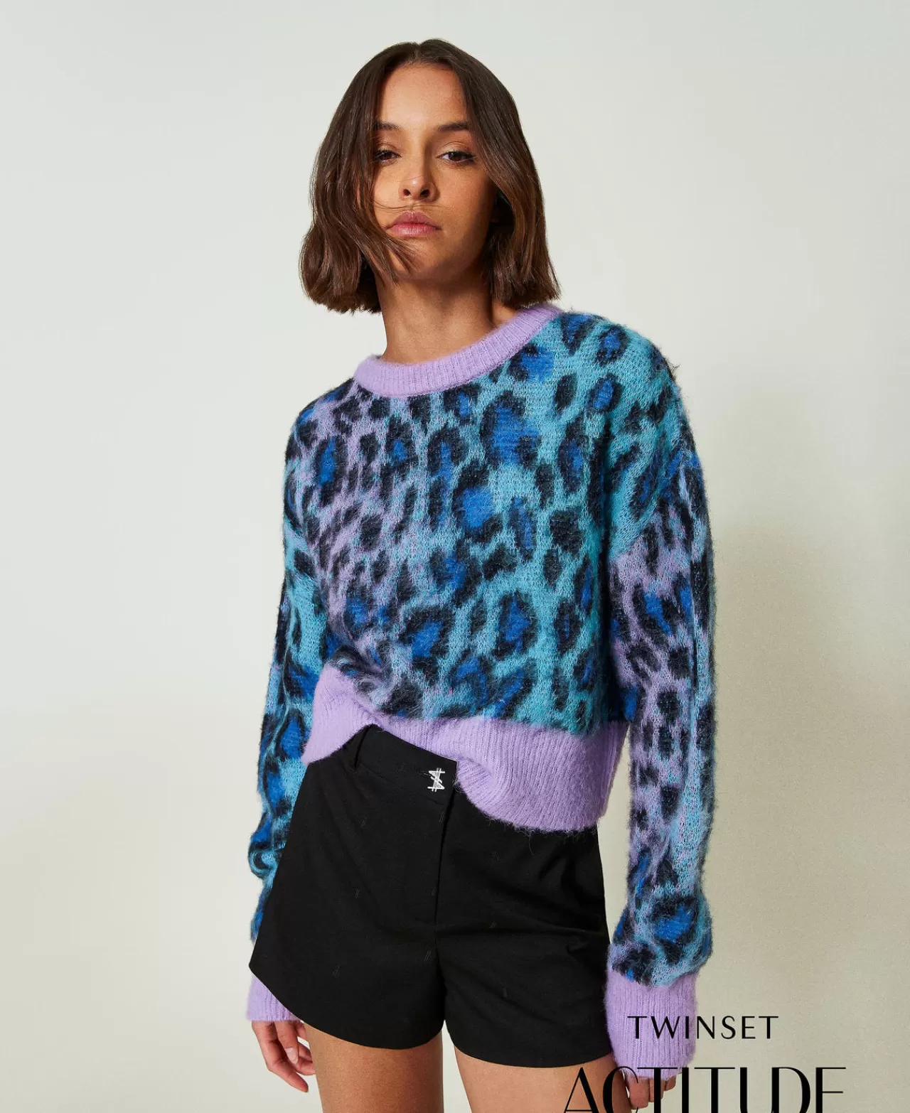 TWINSET Milano MYFO Kastenpullover Aus Jacquard-Strick