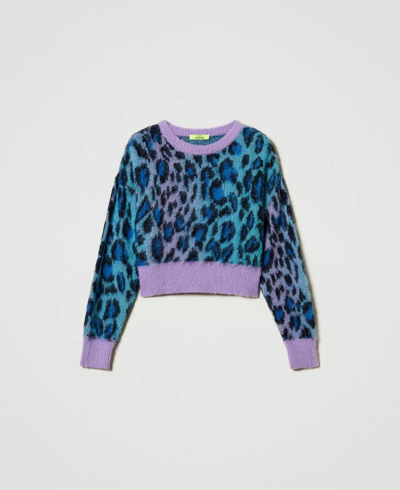 TWINSET Milano MYFO Kastenpullover Aus Jacquard-Strick