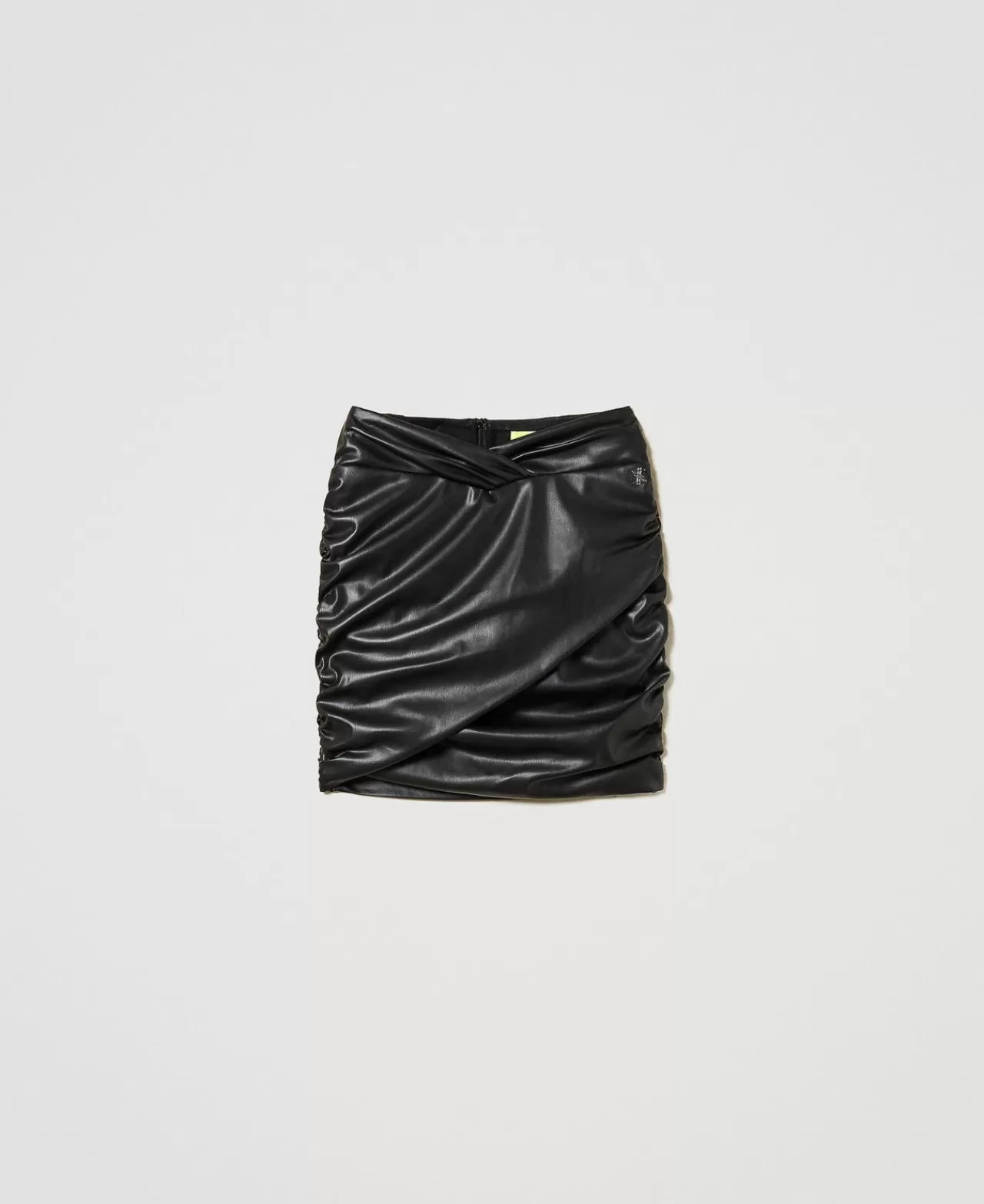 TWINSET Milano MYFO Minirock Mit Raffmotiv