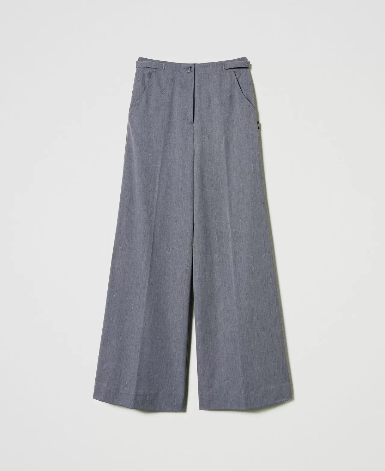 TWINSET Milano MYFO Palazzohose Mit Stickerei