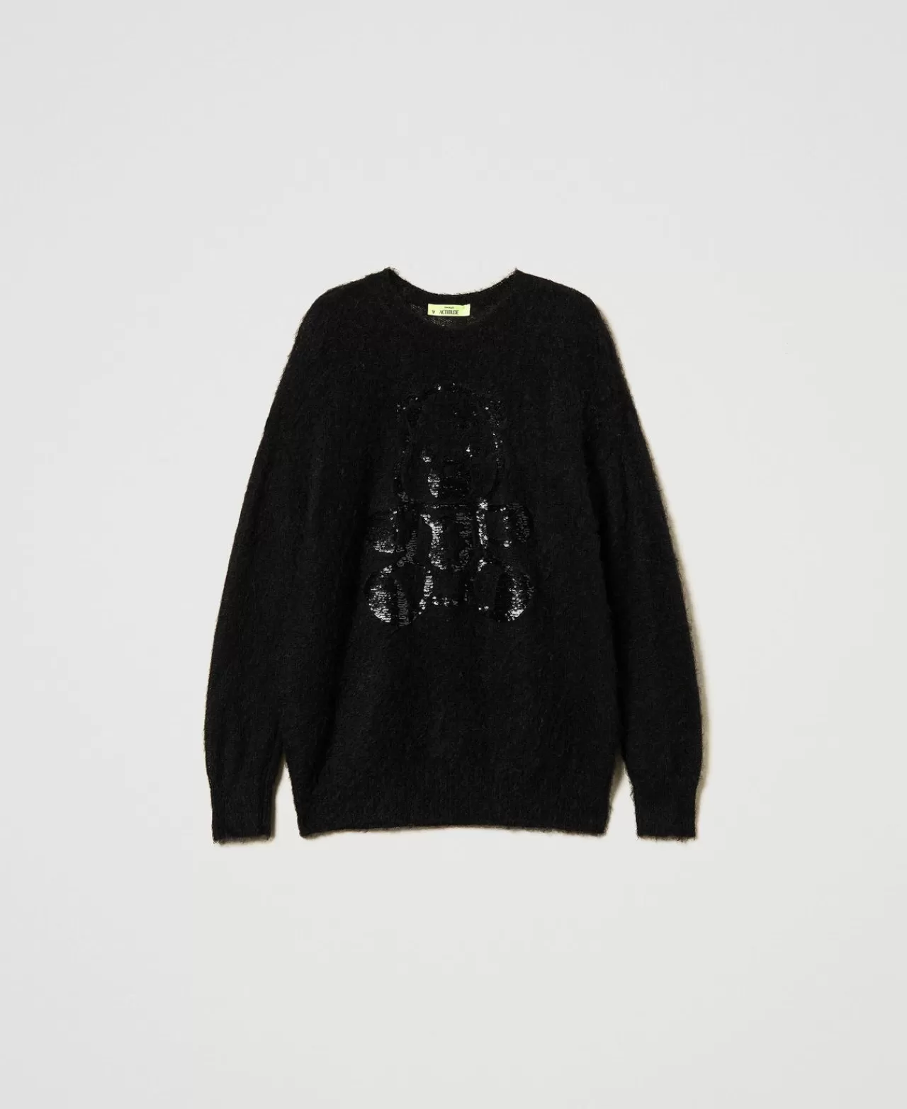 TWINSET Milano MYFO Pullover Aus Wolle Und Mohair