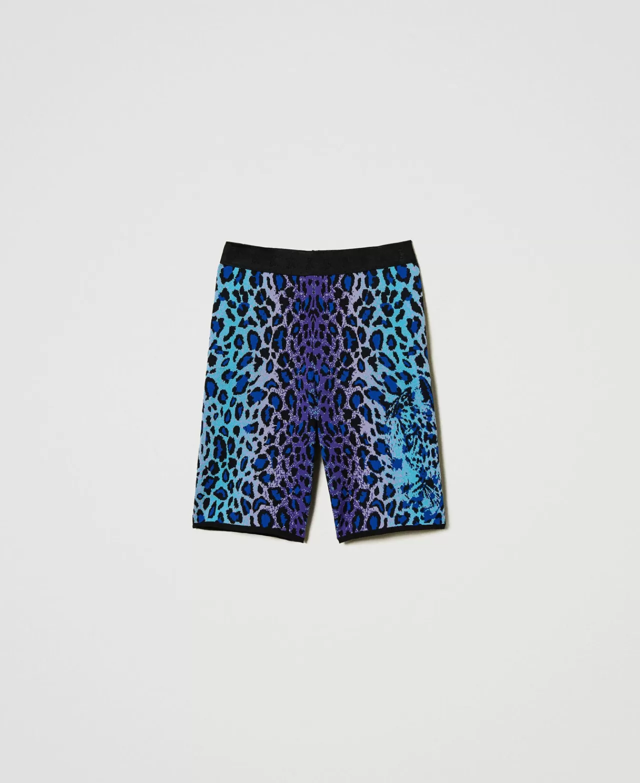TWINSET Milano MYFO Radlershorts Aus Jacquard-Strick
