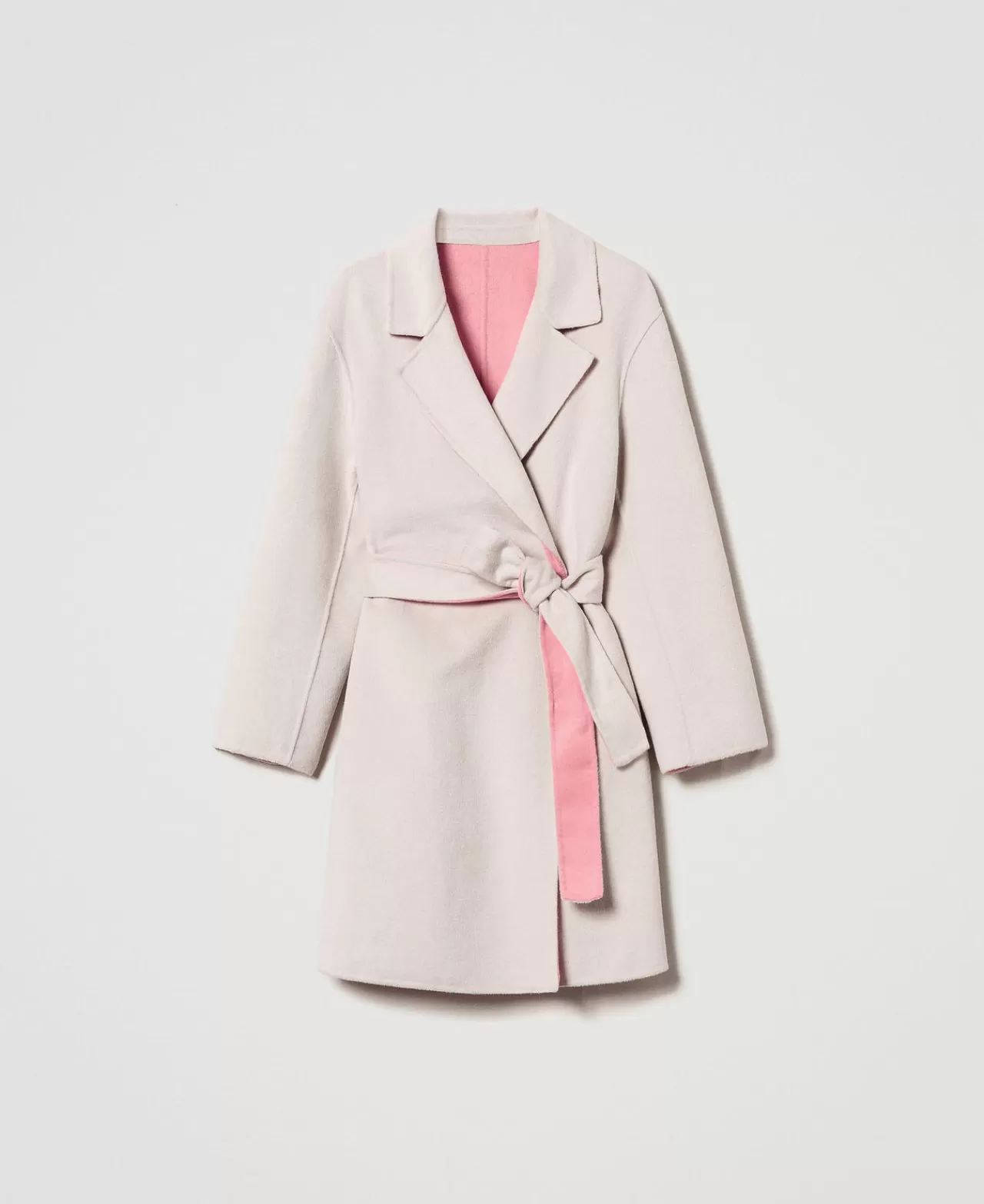 TWINSET Milano MYFO Wendemantel Aus Wollmischtuch