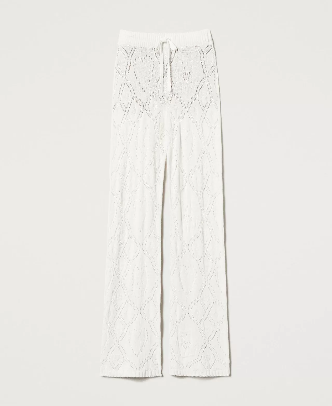 TWINSET Milano Nahtlose Hose Aus Treeblend-Garn