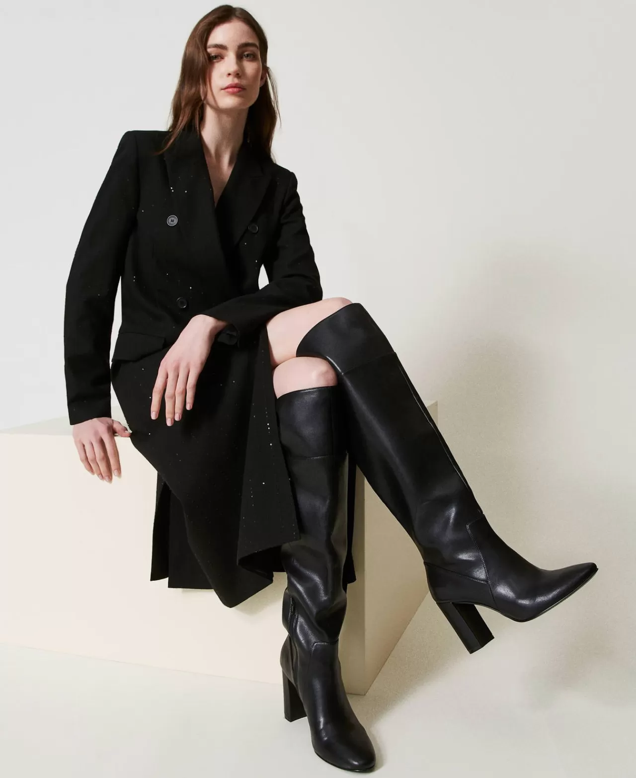 TWINSET Milano Overknee-Stiefel