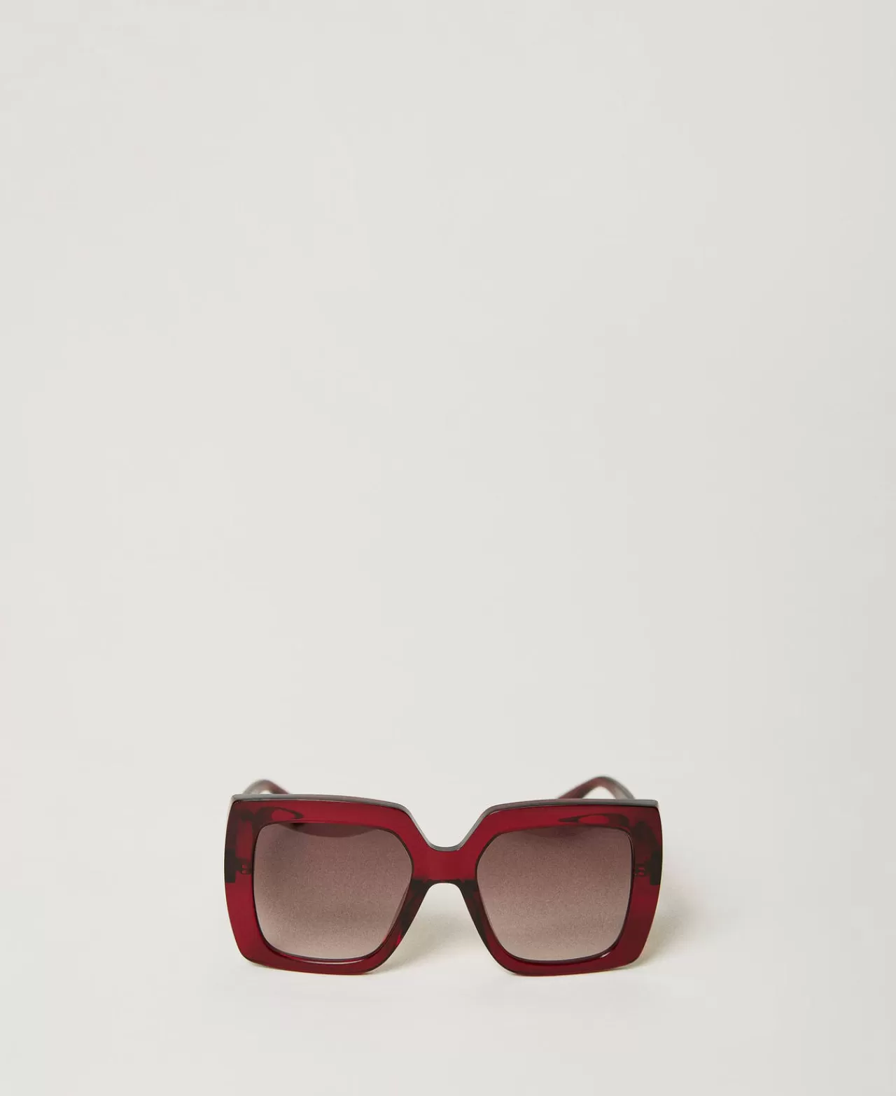 TWINSET Milano Oversized Karree-Sonnenbrille