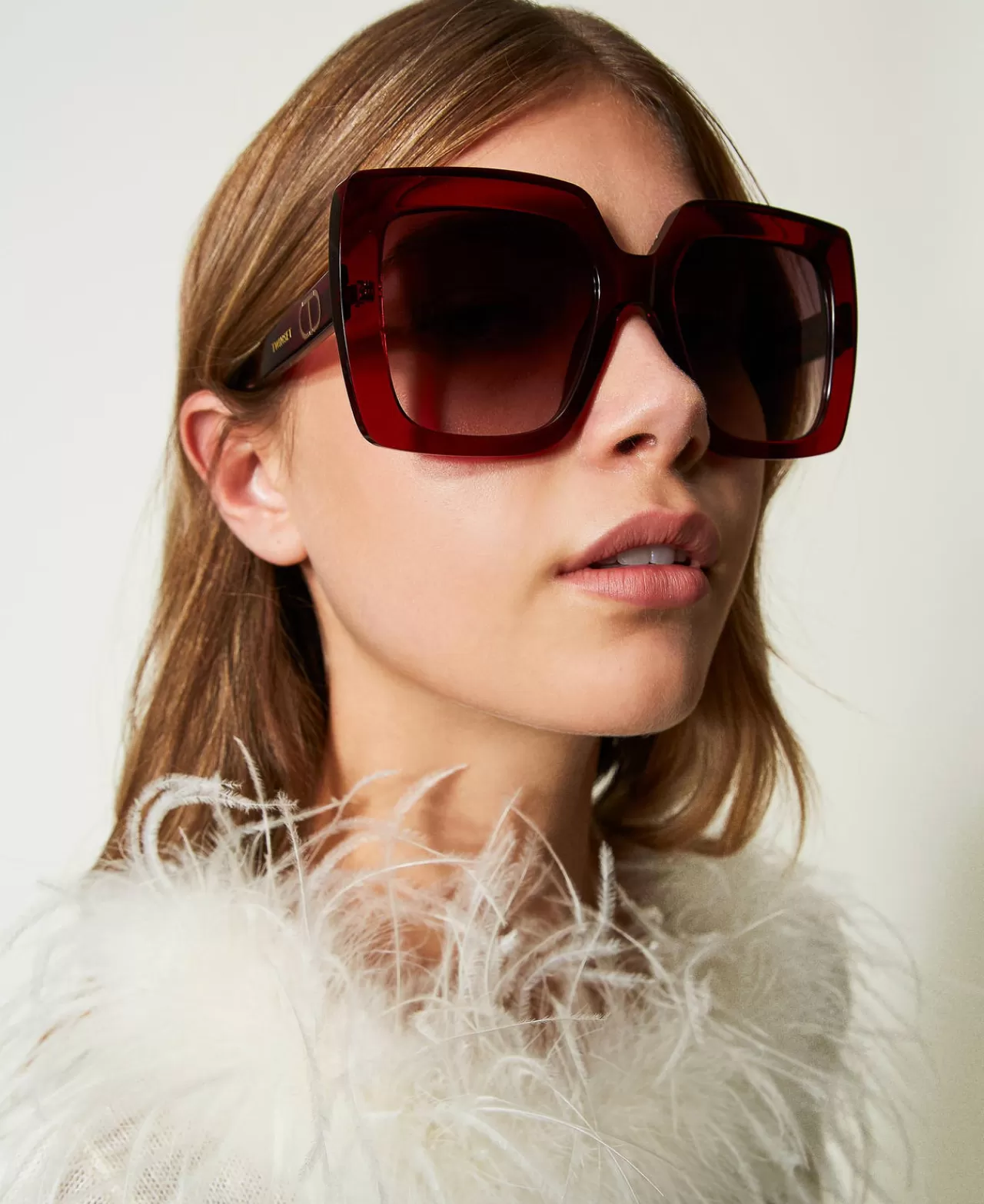 TWINSET Milano Oversized Karree-Sonnenbrille