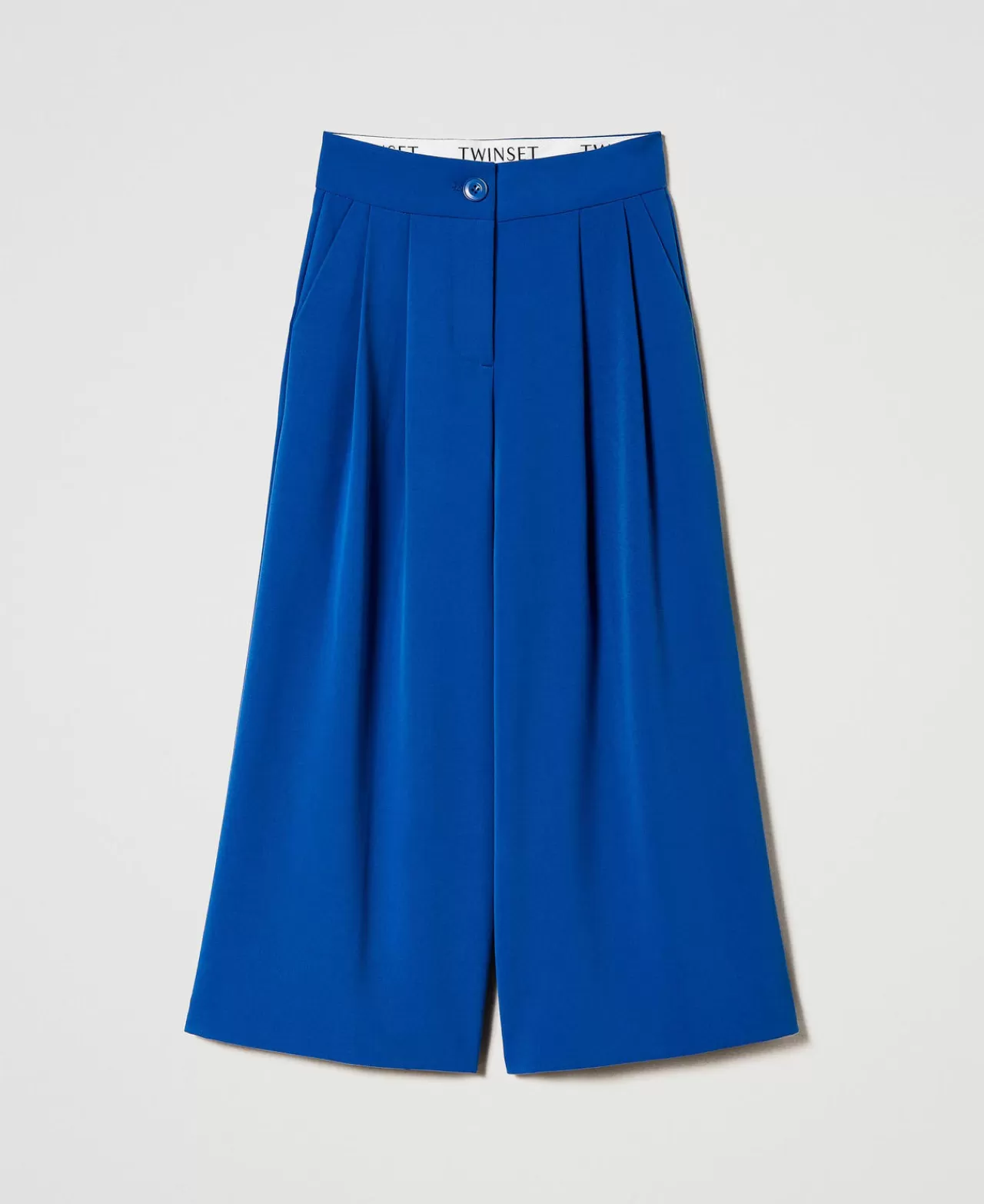 TWINSET Milano Palazzohose Aus Flanell