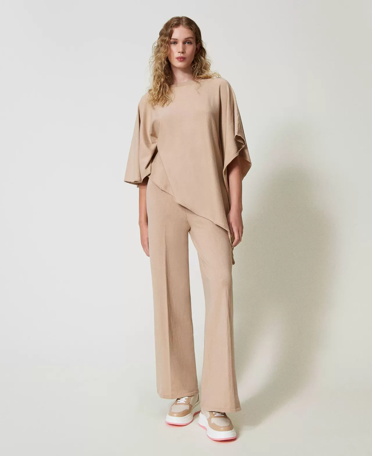 TWINSET Milano Palazzohose Aus Gestrick