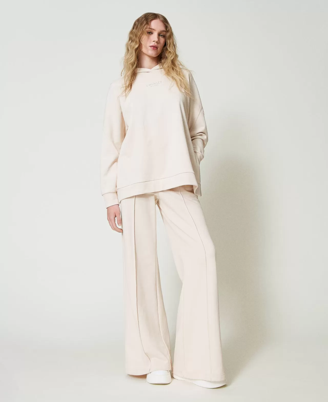 TWINSET Milano Palazzohose Aus Sweatstoff