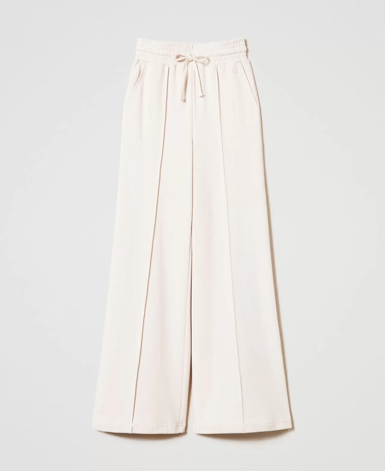 TWINSET Milano Palazzohose Aus Sweatstoff