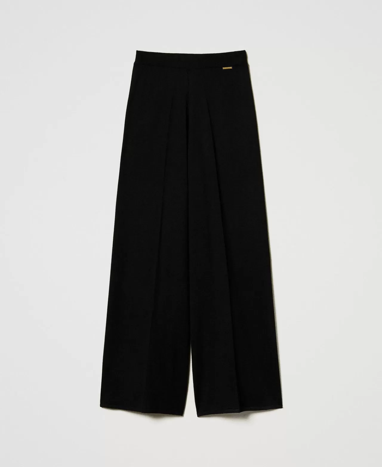 TWINSET Milano Palazzohose Aus Wollmischung