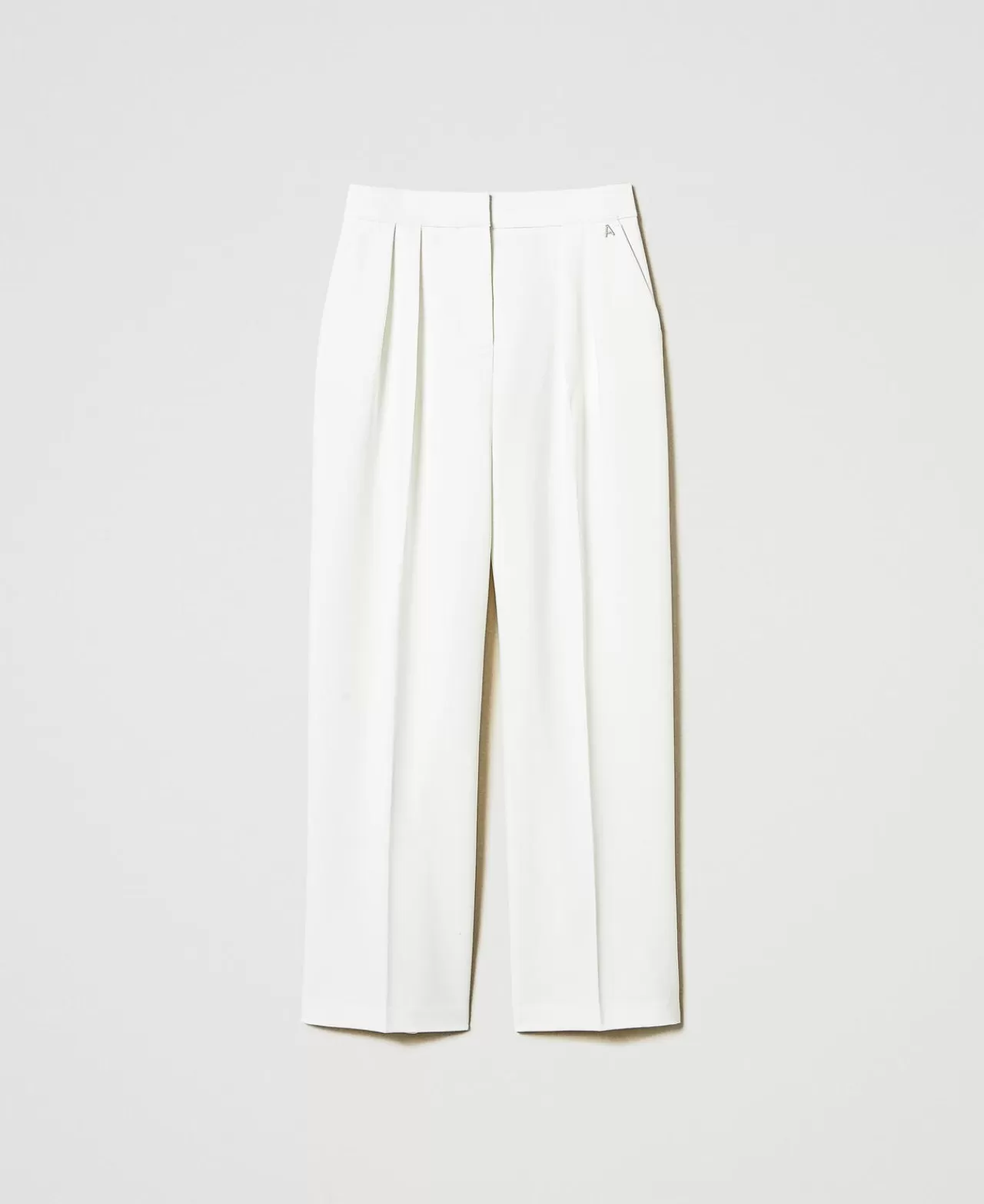 TWINSET Milano Palazzohose Mit Falten