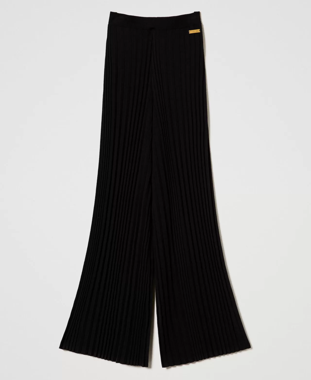 TWINSET Milano Plisseehose Aus Gestrick