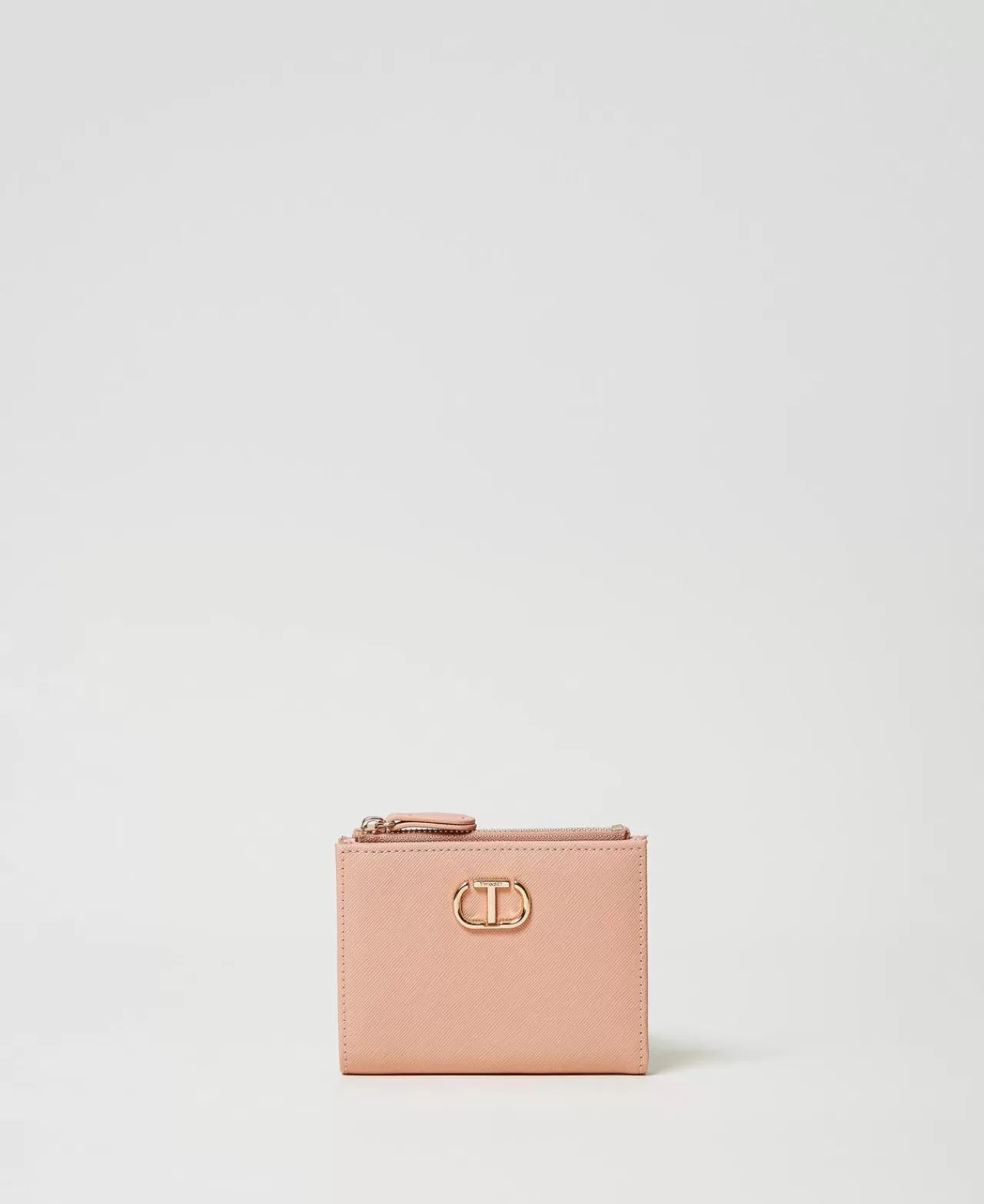 TWINSET Milano Portemonnaie Mit Reißverschluss Und Oval T
