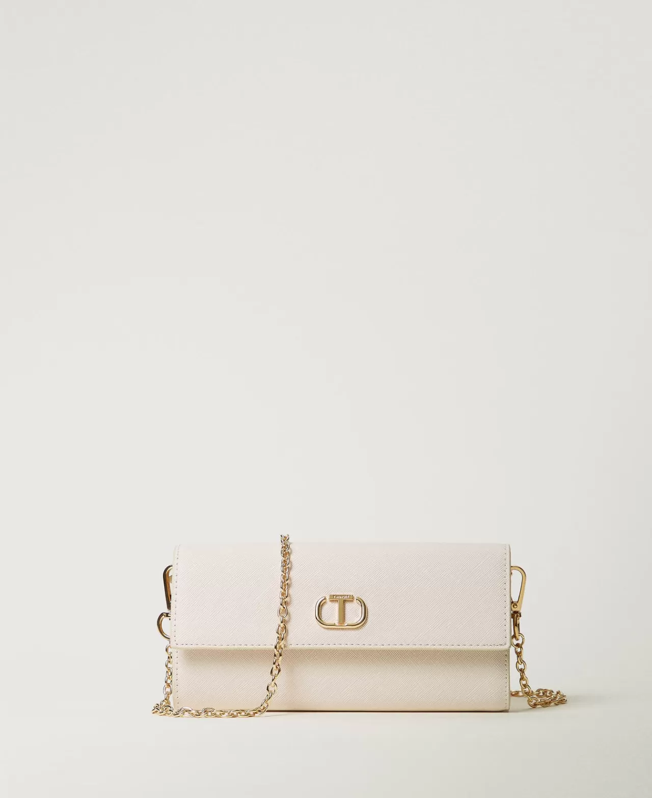 TWINSET Milano Portemonnaie Mit Tragekette Und Oval T