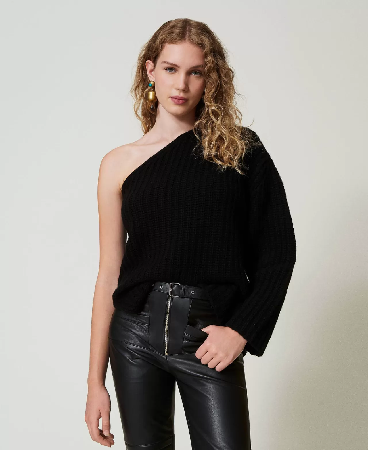 TWINSET Milano Pullover „Alice“ Aus Wolle Und Kaschmir