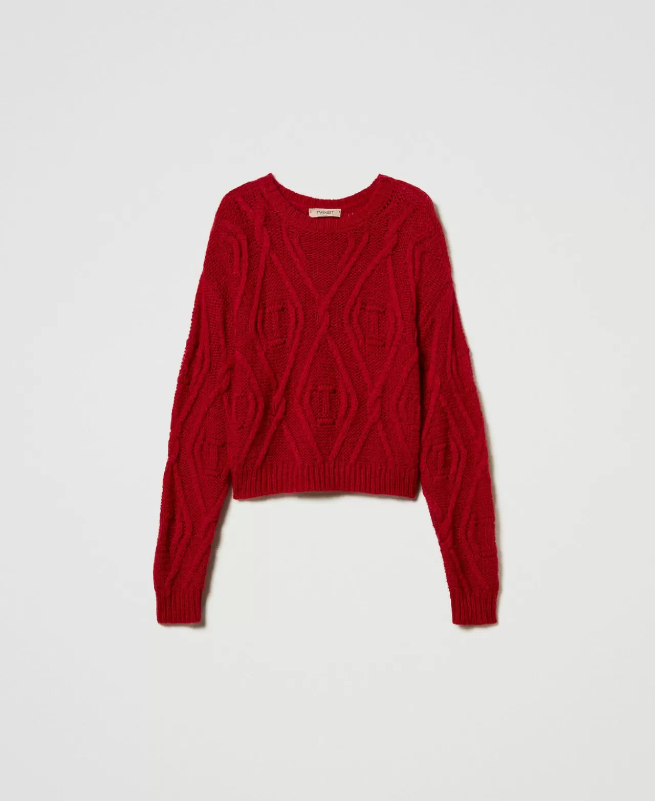TWINSET Milano Pullover Aus Mohairmischung