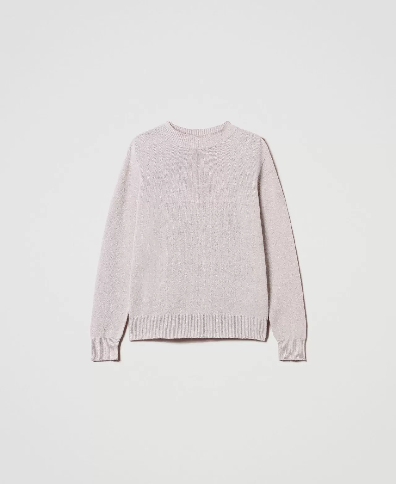 TWINSET Milano Pullover Aus Wolle-Lurex-Mischung