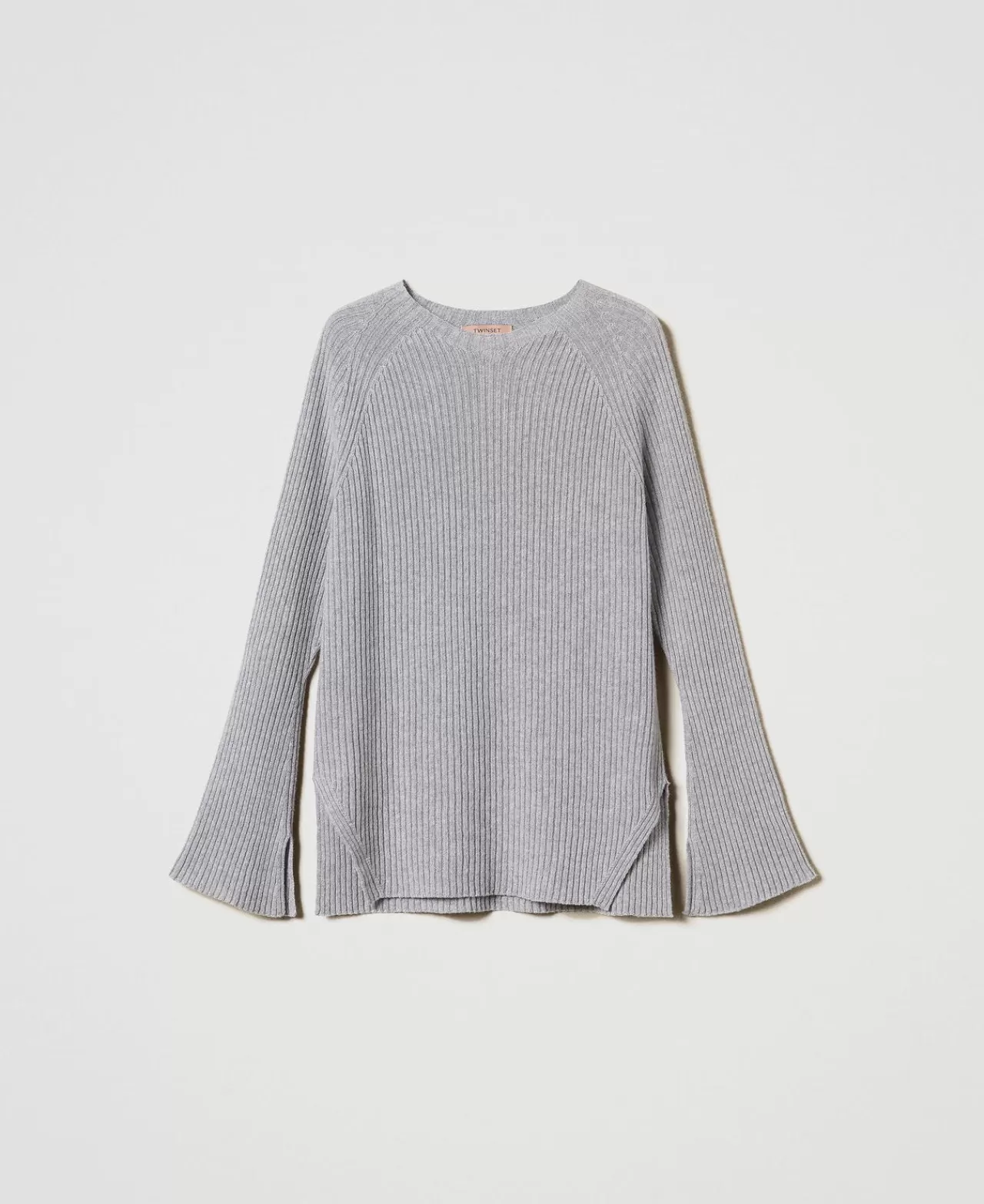 TWINSET Milano Pullover Aus Wolle-Lurex-Mischung