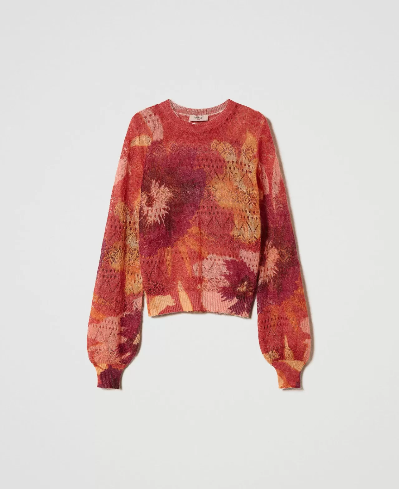 TWINSET Milano Pullover Aus Wolle-Mohair-Mischung
