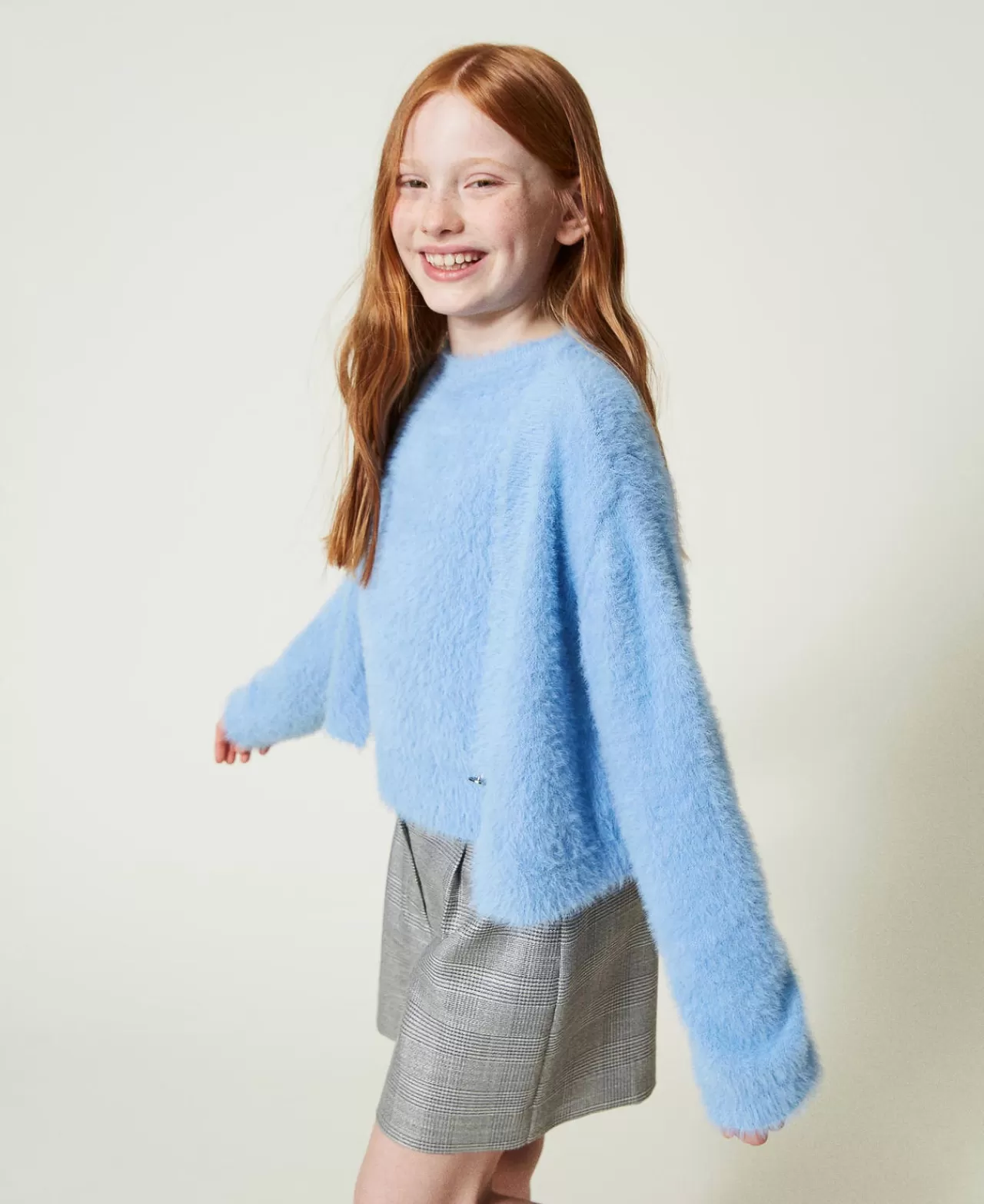 TWINSET Milano Pullover Und Cardigan Mit „Oval T“-Knopf