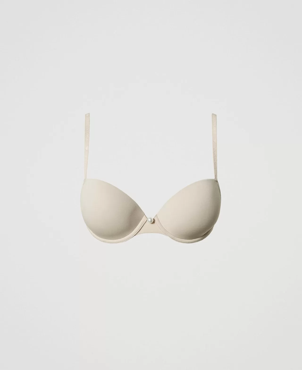 TWINSET Milano Push-up-BH Aus Charmeuse Mit Crossback