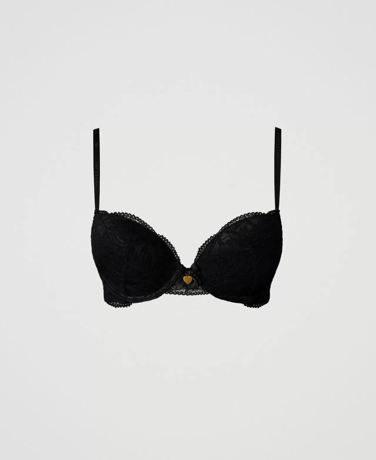 TWINSET Milano Push-up-BH Aus Spitze