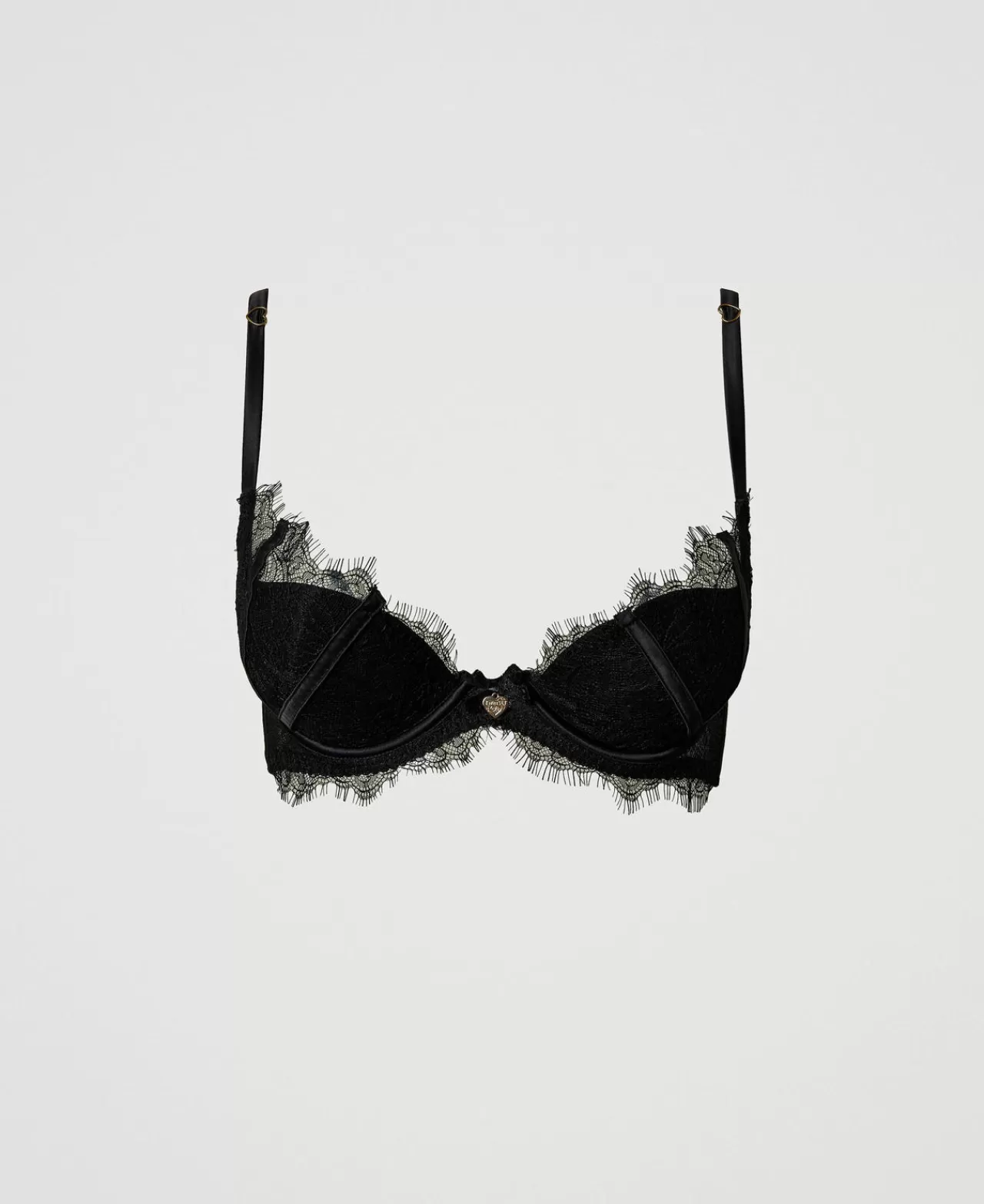 TWINSET Milano Push-up-BH Aus Spitze Und Satin