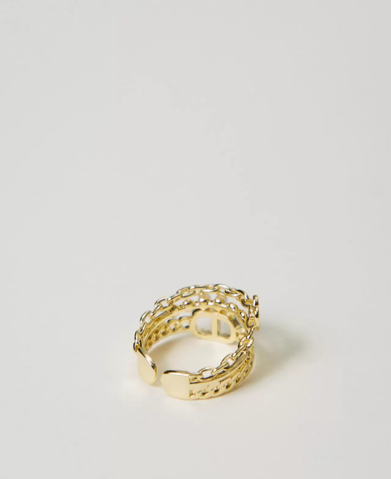 TWINSET Milano Ring Mit Perlen Und Oval T
