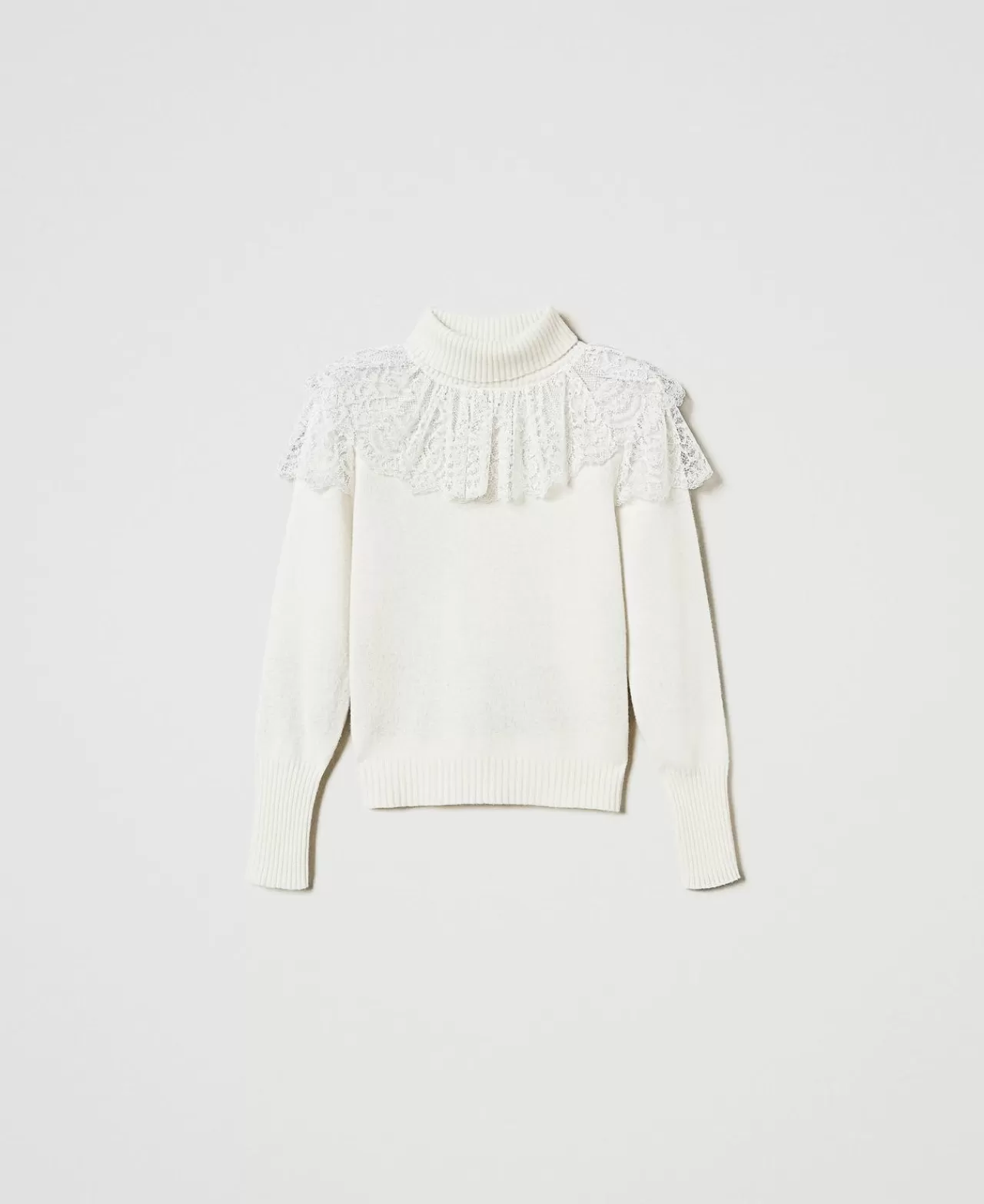 TWINSET Milano Rollkragenpullover Aus Wolle Und Kaschmir