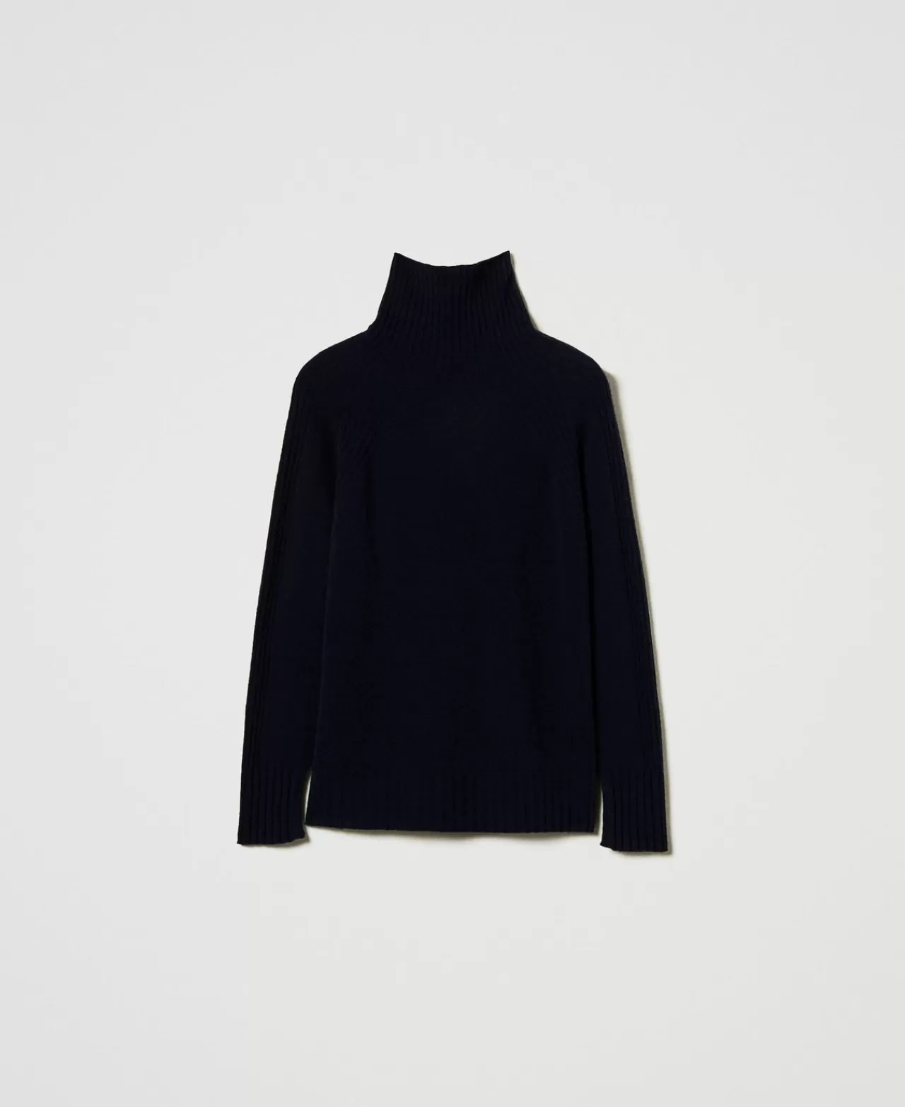 TWINSET Milano Rollkragenpullover Aus Wolle Und Kaschmir
