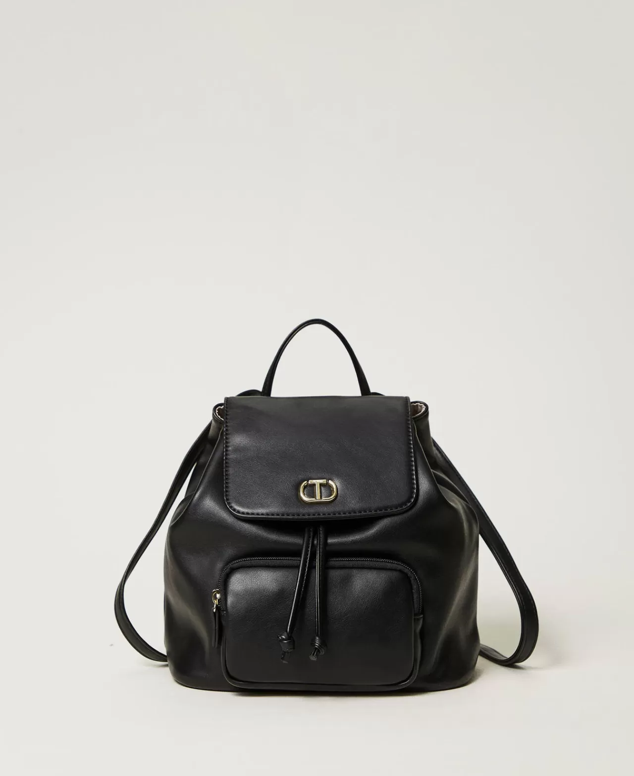TWINSET Milano Rucksack Mit Tasche Und Oval T