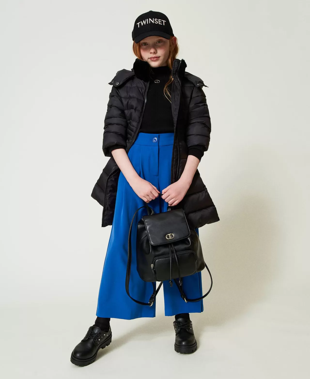 TWINSET Milano Rucksack Mit Tasche Und Oval T