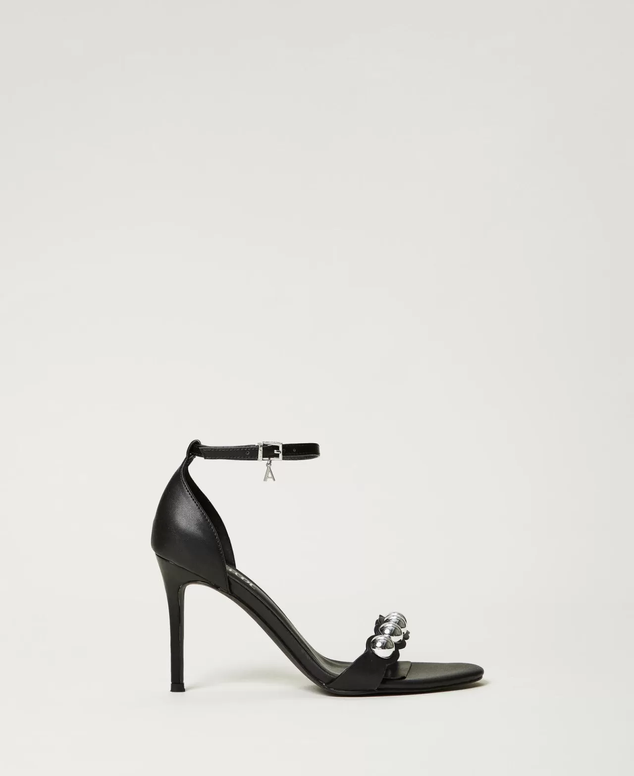TWINSET Milano Sandalette Mit Nieten