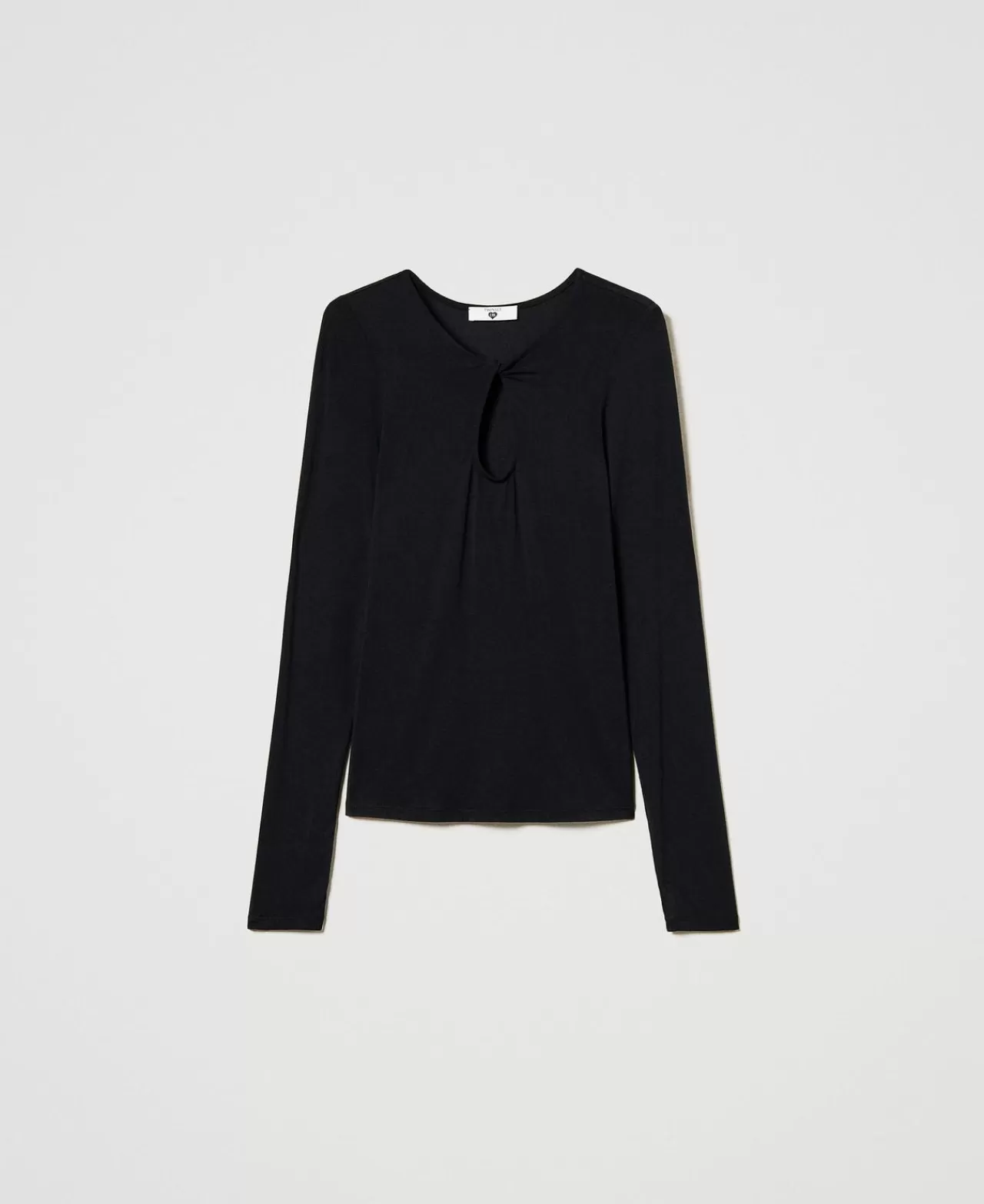 TWINSET Milano Shirt Mit Cut-out