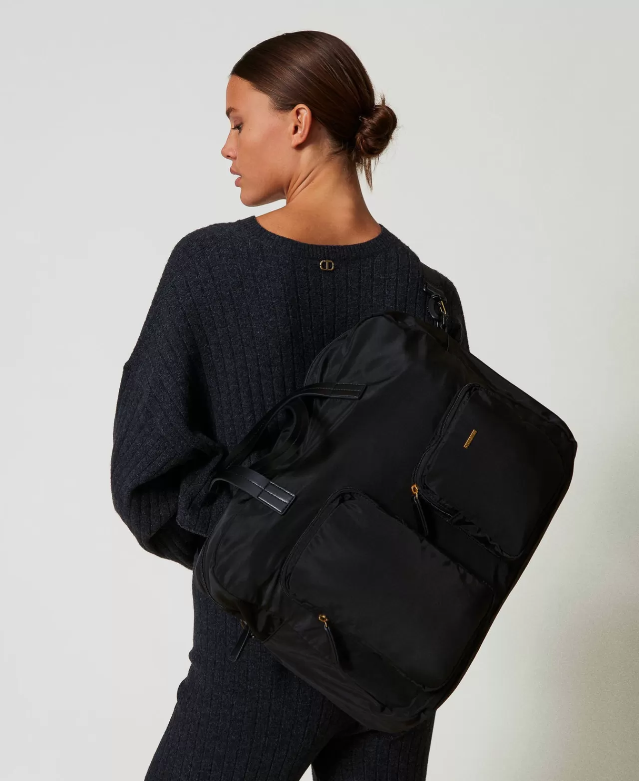 TWINSET Milano Shopper Aus Technischem Gewebe